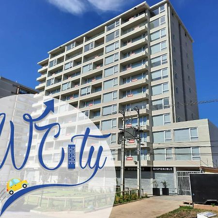 Welcome City En Prieto Norte Temuco Bagian luar foto