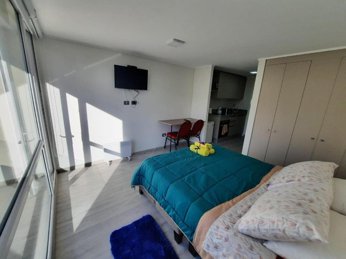 Welcome City En Prieto Norte Temuco Bagian luar foto