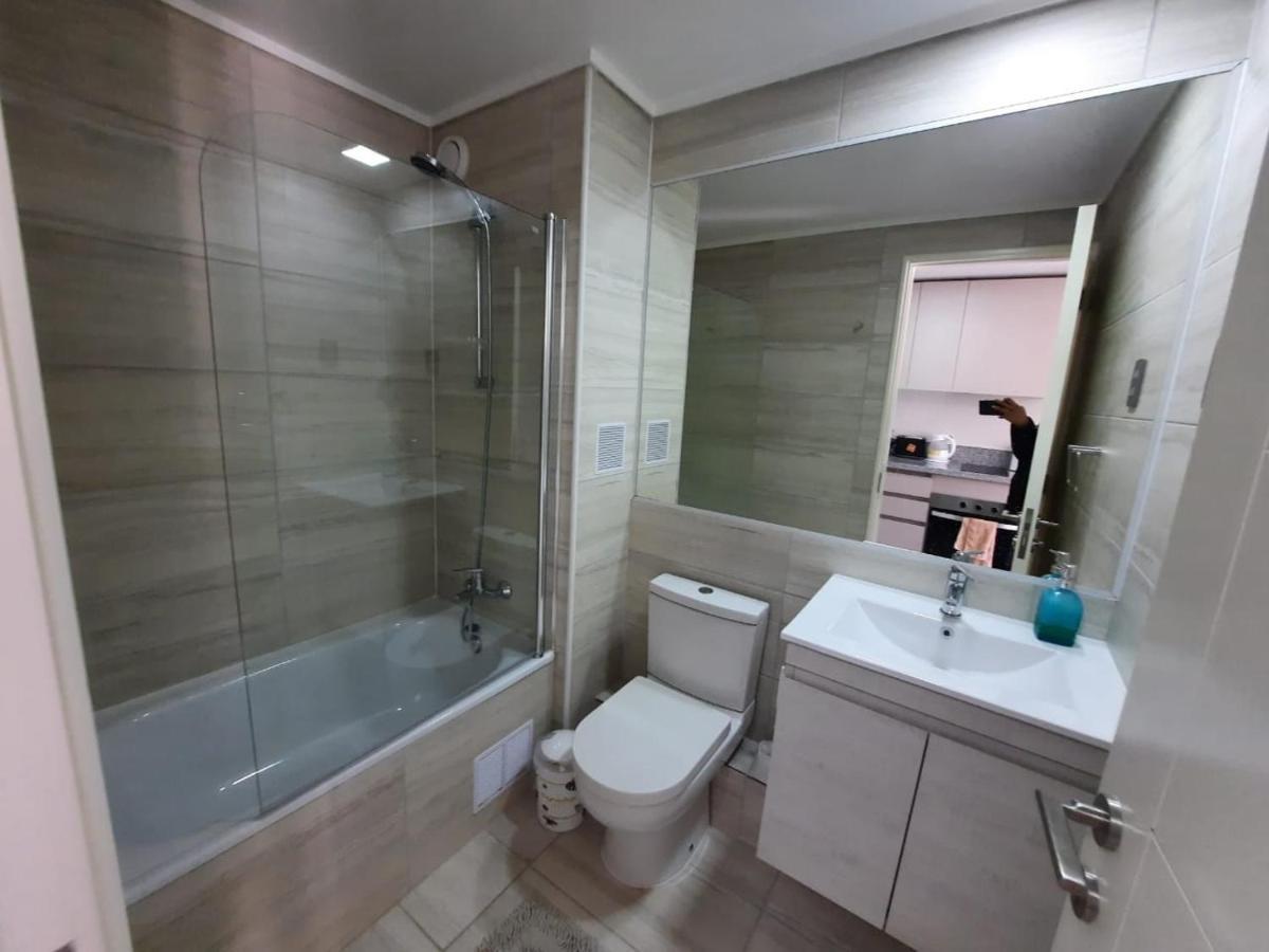 Welcome City En Prieto Norte Temuco Bagian luar foto