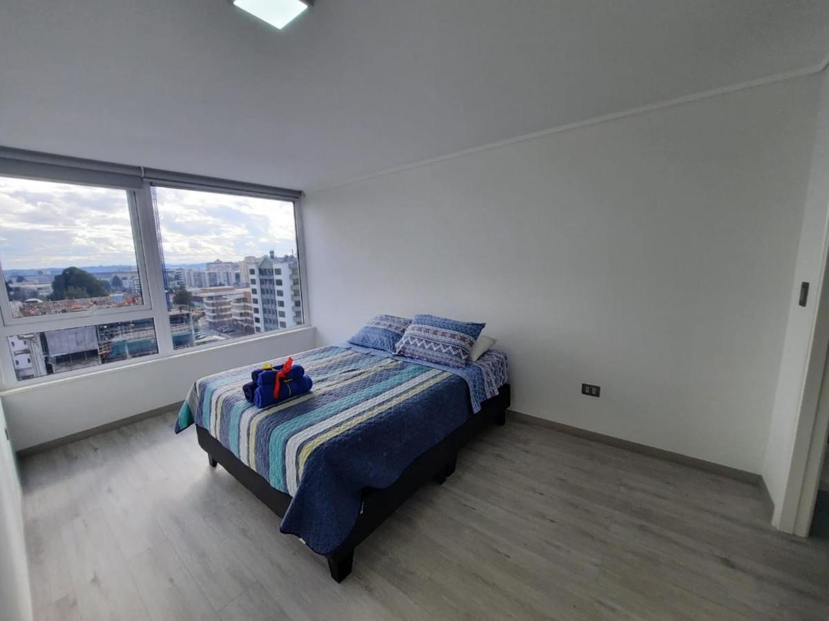 Welcome City En Prieto Norte Temuco Bagian luar foto