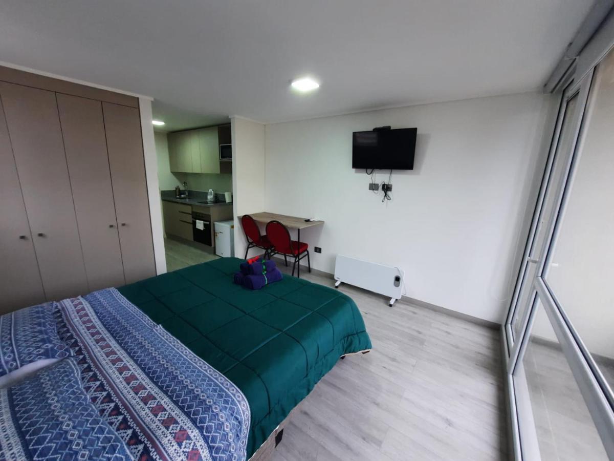 Welcome City En Prieto Norte Temuco Bagian luar foto