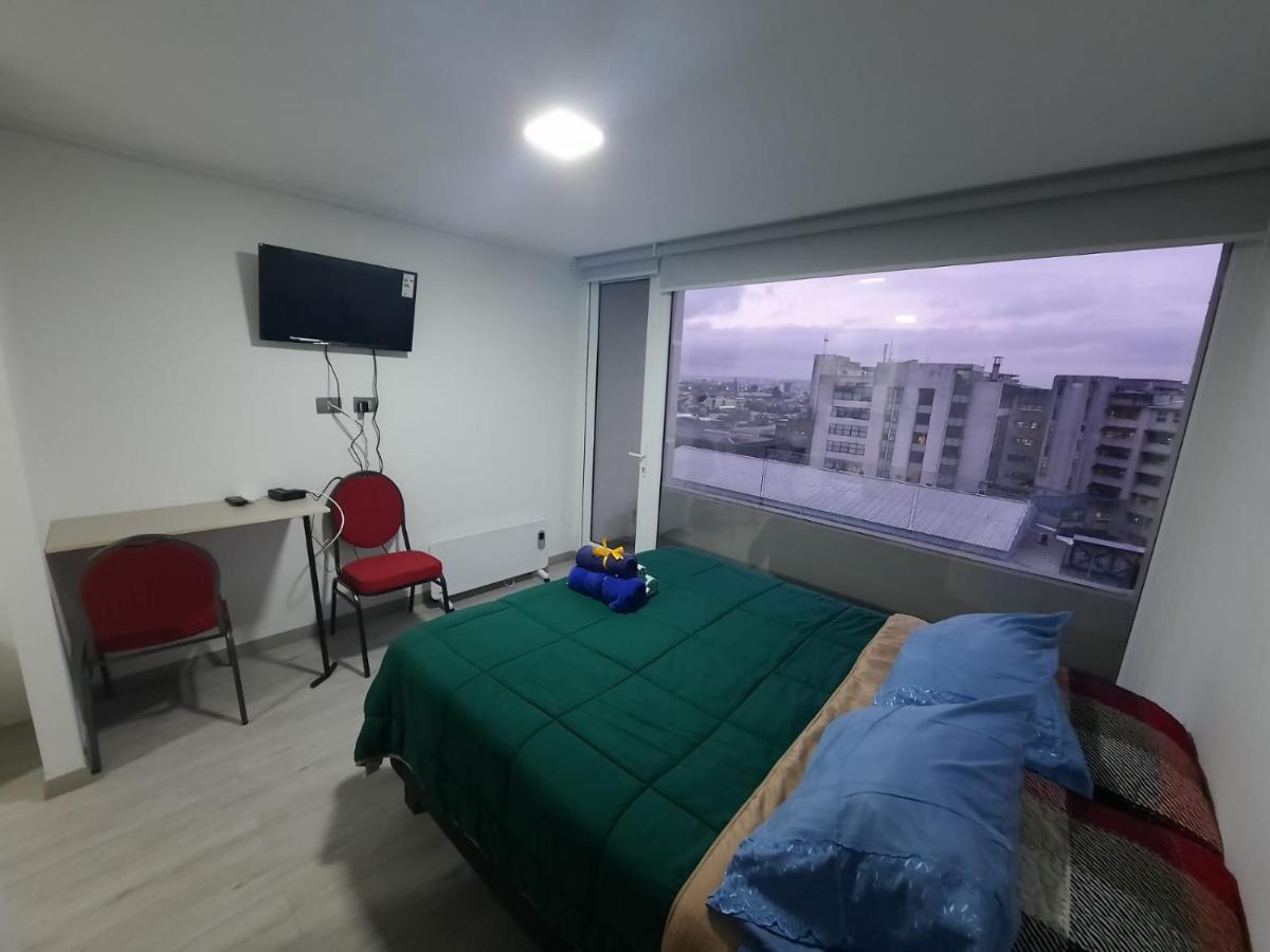 Welcome City En Prieto Norte Temuco Bagian luar foto