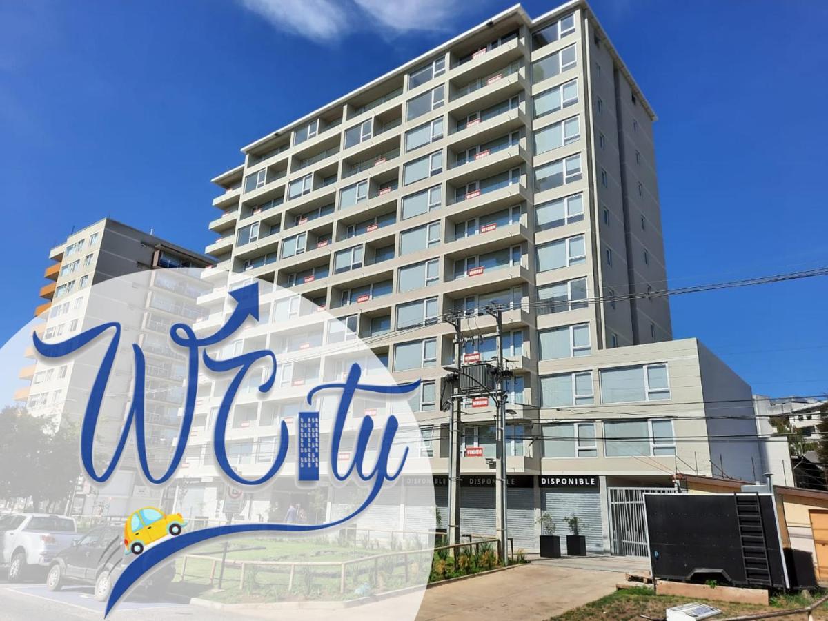 Welcome City En Prieto Norte Temuco Bagian luar foto